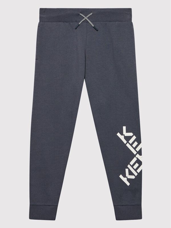 Kenzo Kids Kenzo Kids Долнище анцуг K24226 Сив Regular Fit