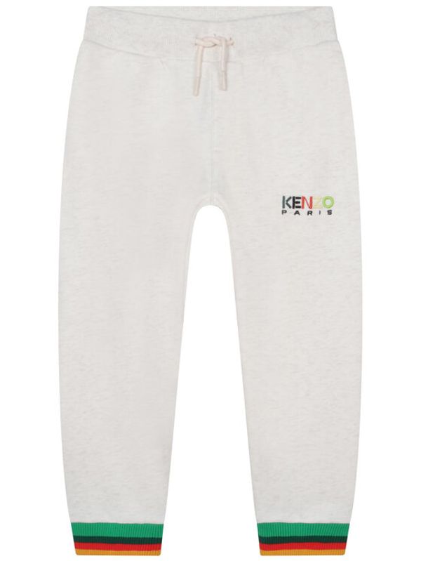 Kenzo Kids Kenzo Kids Долнище анцуг K24288 S Бежов Regular Fit