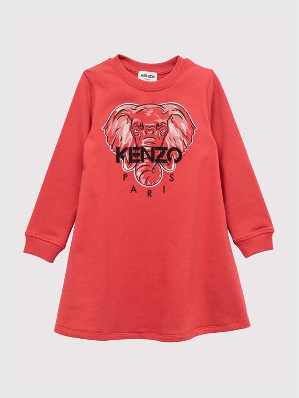 Kenzo Kids Kenzo Kids Ежедневна рокля K12069 Розов Regular Fit