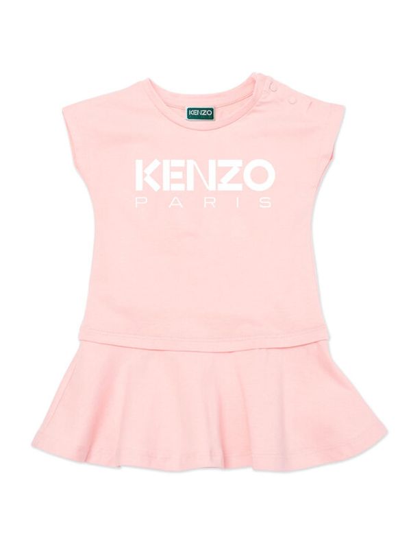 Kenzo Kids Kenzo Kids Пола K12306 S Розов Regular Fit
