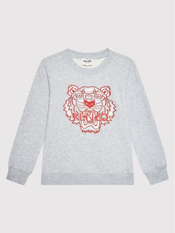 Kenzo Kids Kenzo Kids Суитшърт K15128 Сив Regular Fit