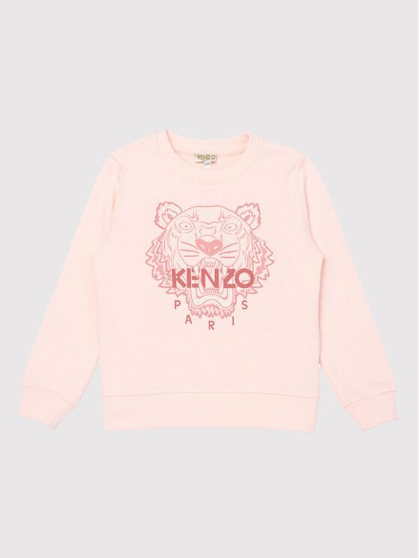 Kenzo Kids Kenzo Kids Суитшърт K15131 Розов Regular Fit