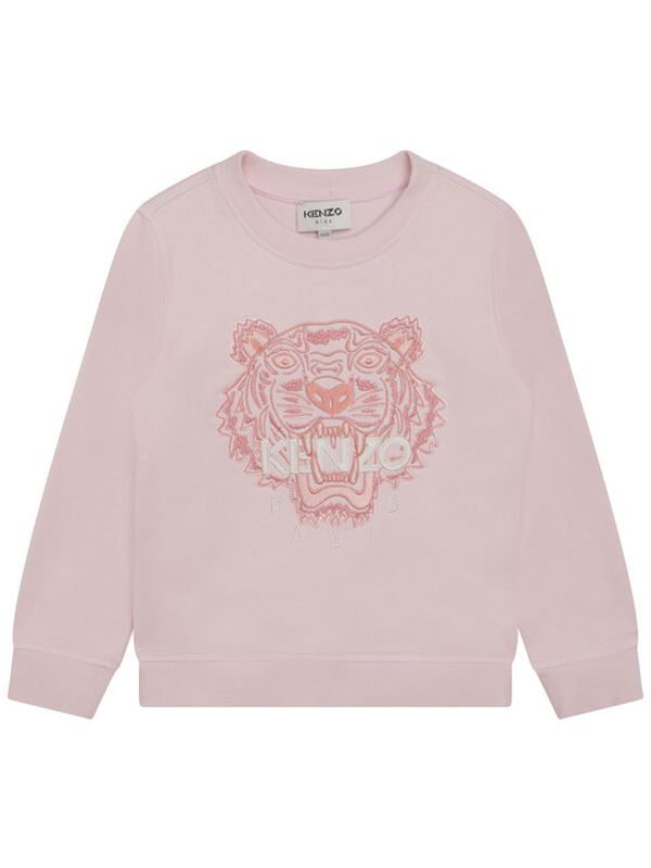 Kenzo Kids Kenzo Kids Суитшърт K15644 S Розов Regular Fit