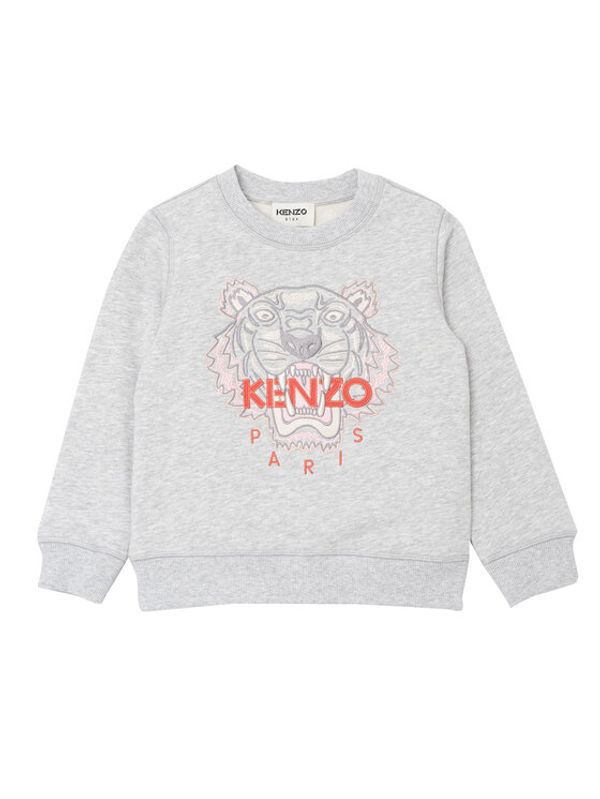 Kenzo Kids Kenzo Kids Суитшърт K15649 S Сив Regular Fit