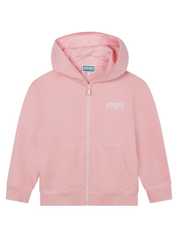 Kenzo Kids Kenzo Kids Суитшърт K15667 S Розов Regular Fit