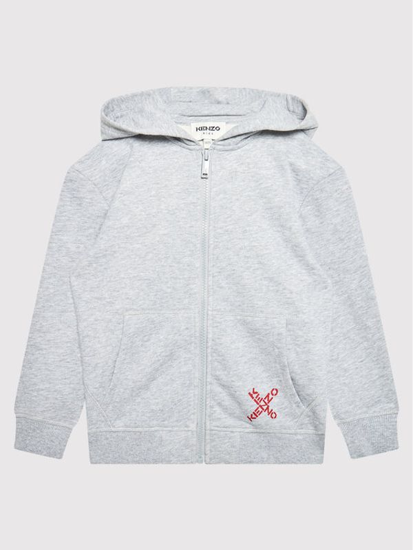 Kenzo Kids Kenzo Kids Суитшърт K25126 Сив Regular Fit