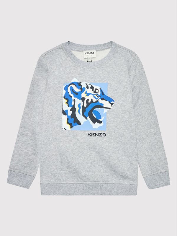 Kenzo Kids Kenzo Kids Суитшърт K25152 Сив Regular Fit