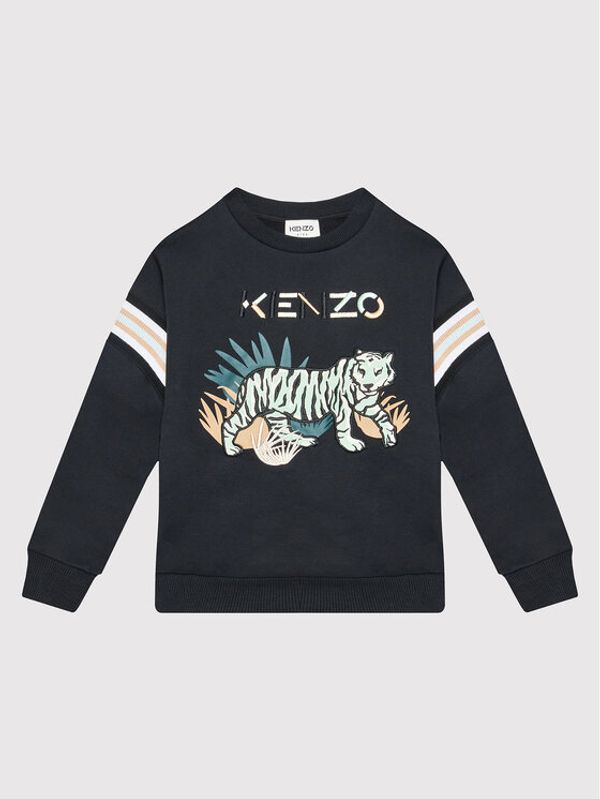 Kenzo Kids Kenzo Kids Суитшърт K25164 Черен Regular Fit