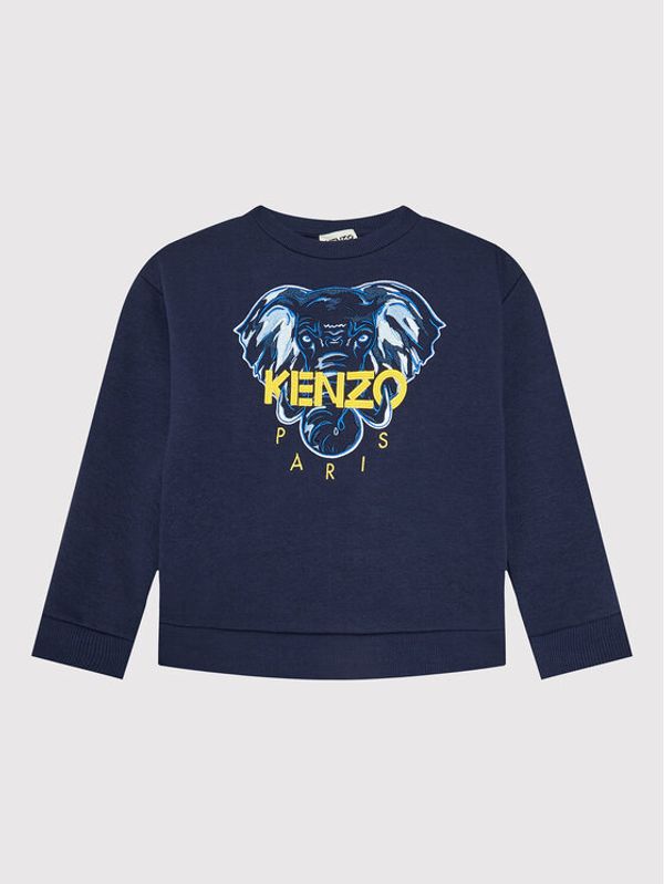 Kenzo Kids Kenzo Kids Суитшърт K25168 Тъмносин