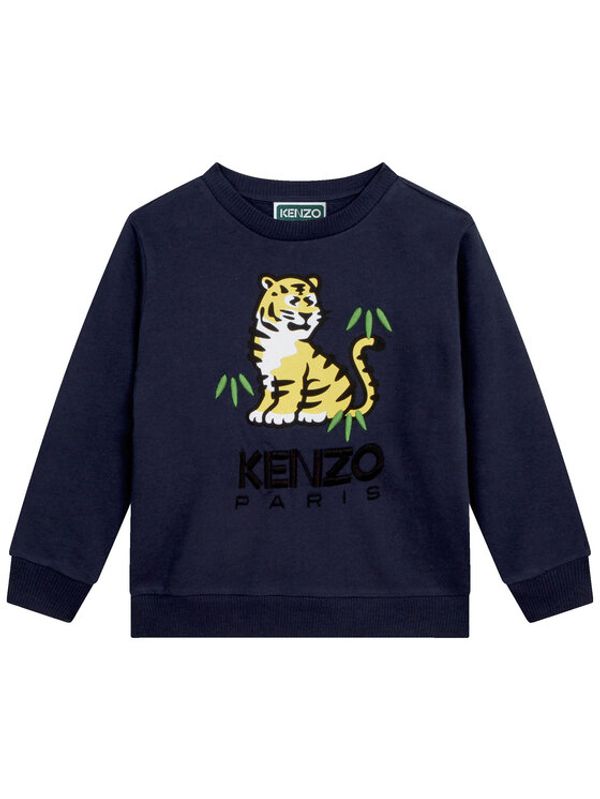 Kenzo Kids Kenzo Kids Суитшърт K25758 S Тъмносин Regular Fit