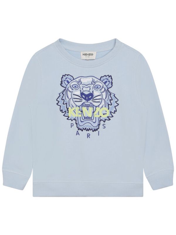 Kenzo Kids Kenzo Kids Суитшърт K25801 S Син Regular Fit