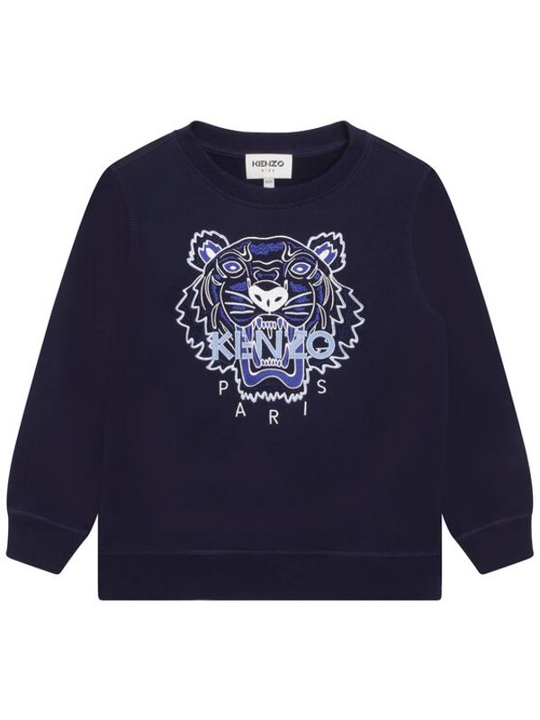 Kenzo Kids Kenzo Kids Суитшърт K25801 S Тъмносин Regular Fit
