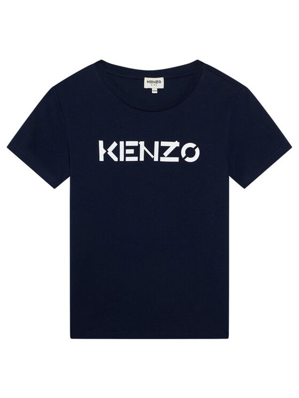Kenzo Kids Kenzo Kids Тишърт K15082 S Тъмносин Regular Fit