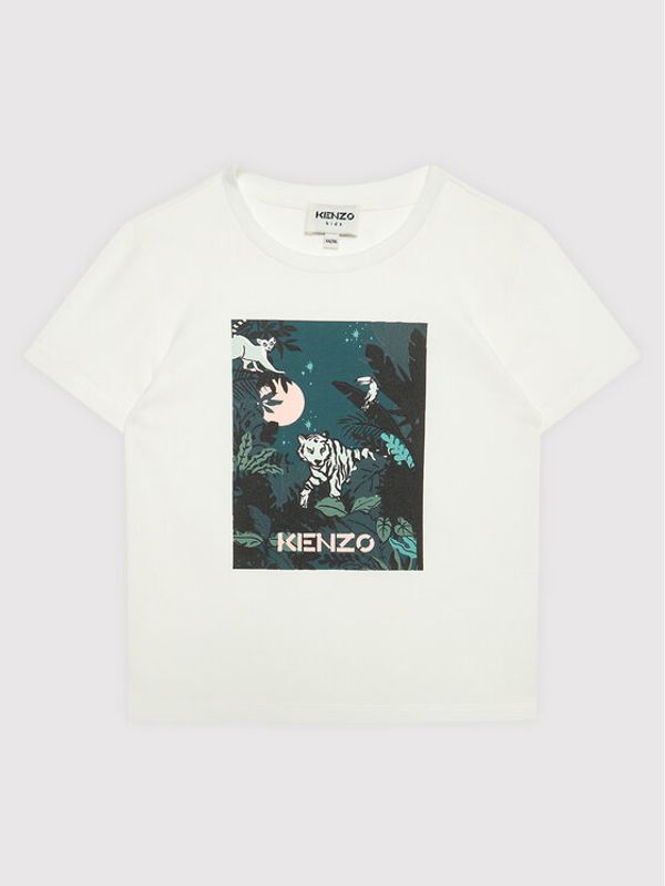 Kenzo Kids Kenzo Kids Тишърт K15167 Бял Regular Fit