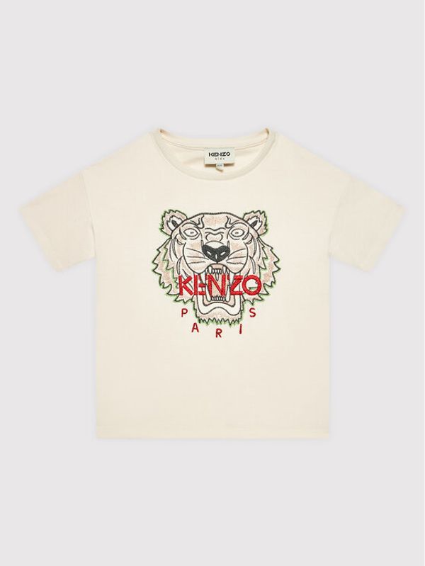 Kenzo Kids Kenzo Kids Тишърт K15497 Бежов Regular Fit