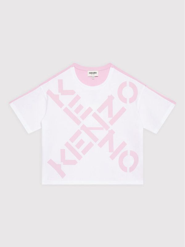 Kenzo Kids Kenzo Kids Тишърт K15599 Розов Relaxed Fit