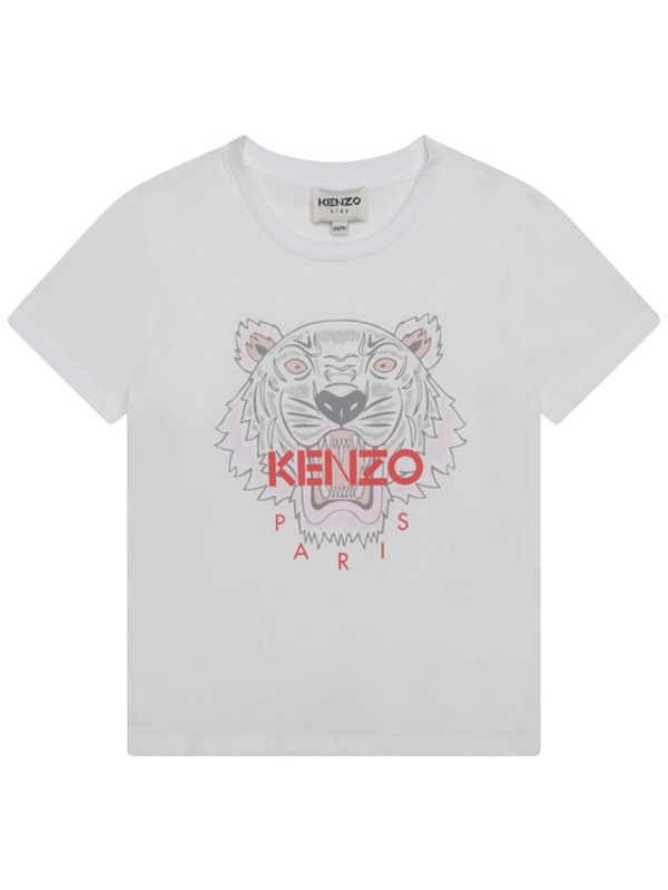 Kenzo Kids Kenzo Kids Тишърт K15662 S Бял Regular Fit