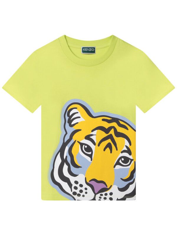 Kenzo Kids Kenzo Kids Тишърт K25788 S Жълт Regular Fit