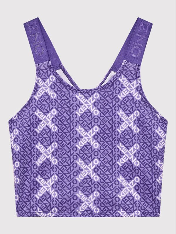 Kenzo Kids Kenzo Kids топ K15598 Виолетов Regular Fit