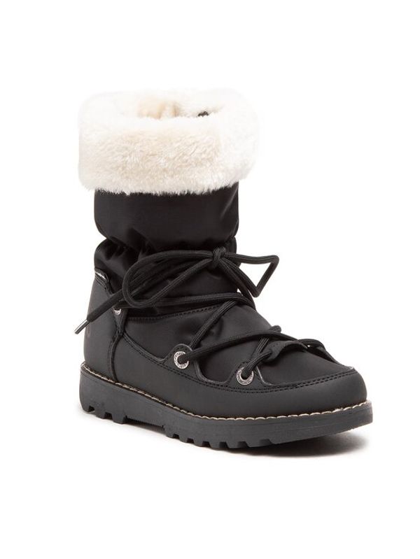 Kickers Kickers Апрески Kickneosnow Kid 911530-30 S Черен