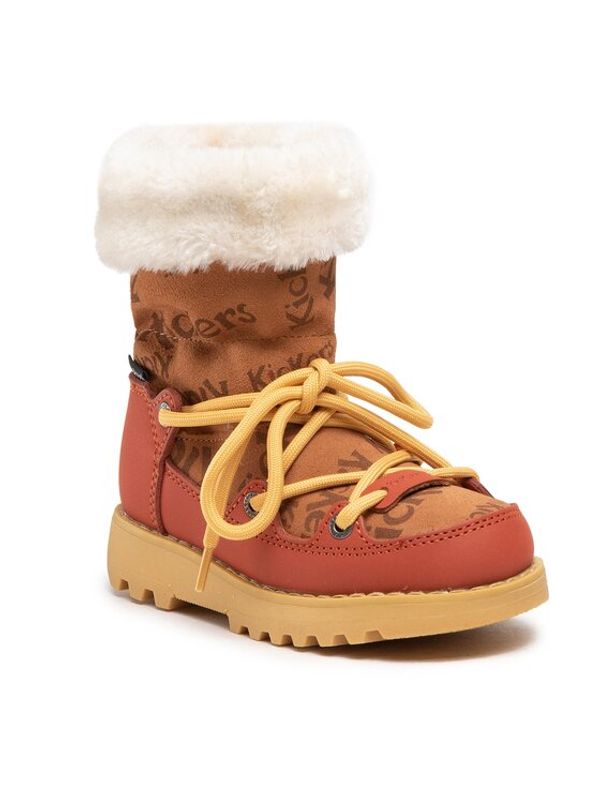 Kickers Kickers Апрески Kickneosnow Kid 911531-30 M Кафяв