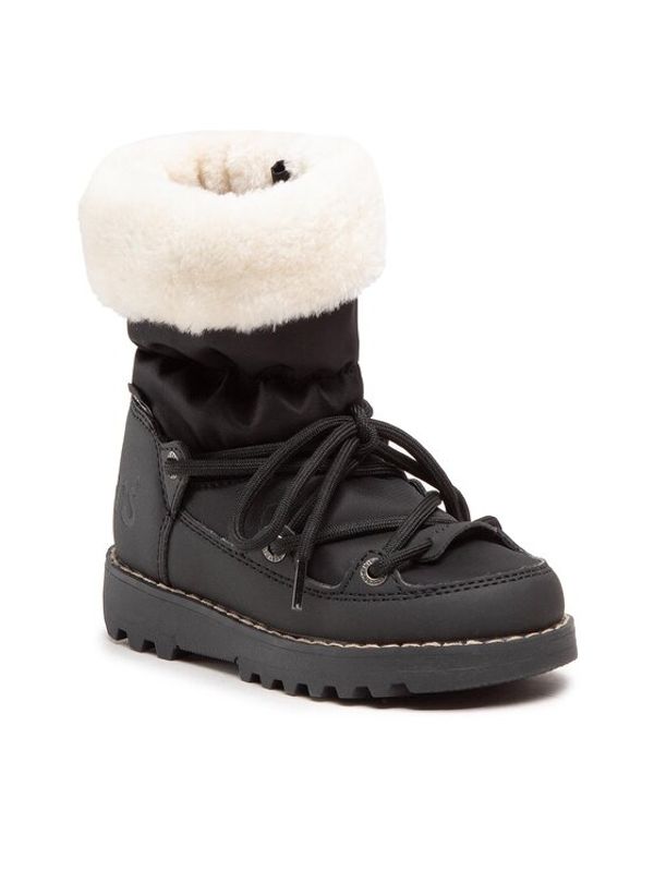 Kickers Kickers Ботуши Kickneosnow Kid 911530-30 M Черен