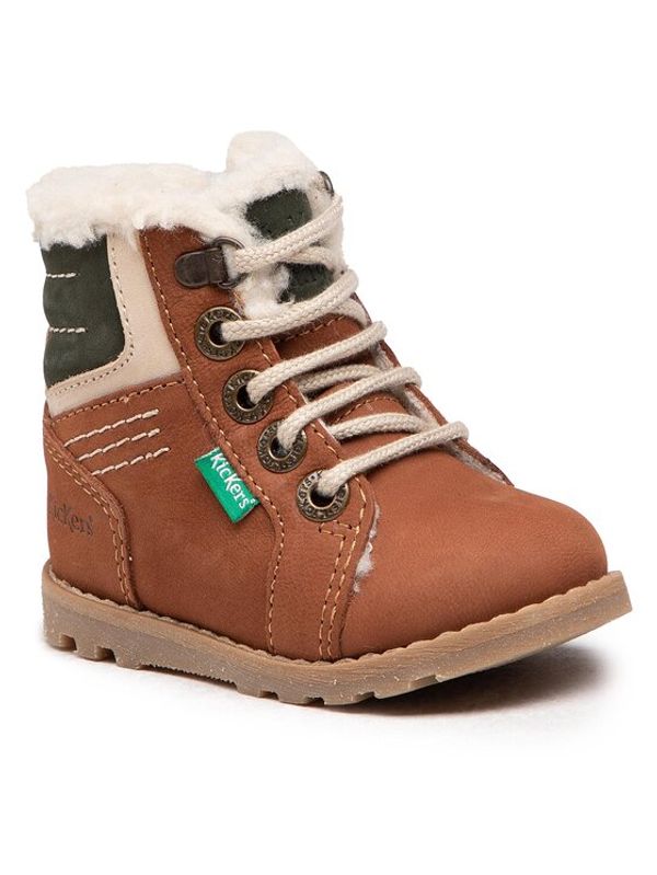 Kickers Kickers Ботуши Nonotain 909850-10 M Кафяв