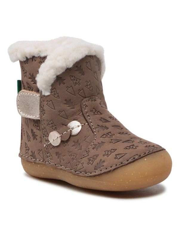 Kickers Kickers Ботуши So Windy 909740-10-12 M Кафяв