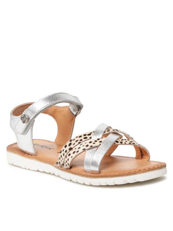 Kickers Kickers Сандали Betternew 858655-30 S Сребрист