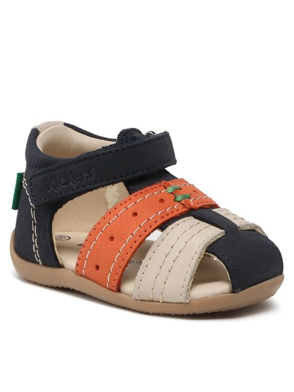 Kickers Kickers Сандали Bigbazar-2 785420-10 M Тъмносин