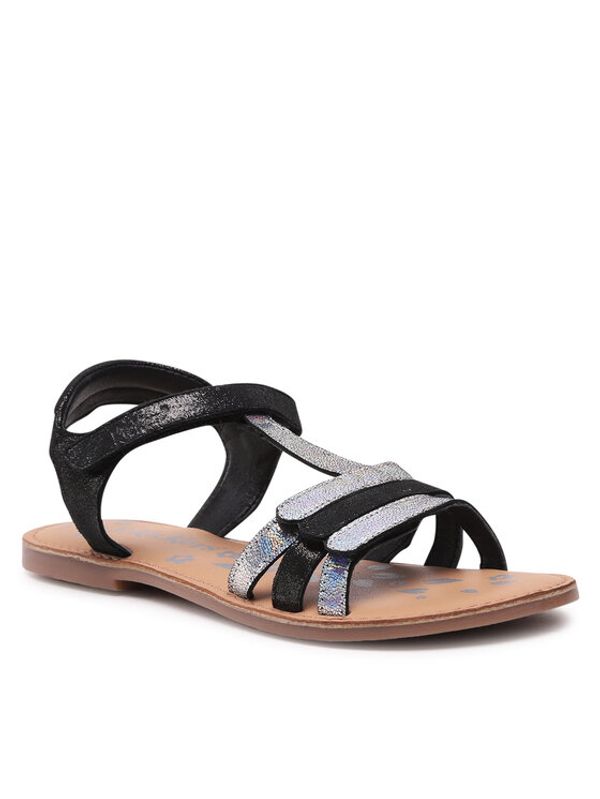 Kickers Kickers Сандали Diamanto 895215-30 D Черен