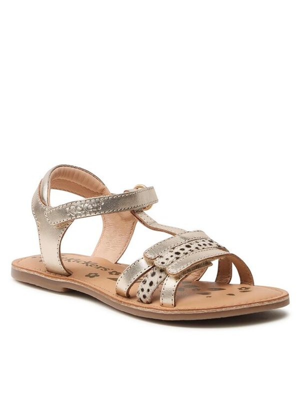 Kickers Kickers Сандали Diamonto 895217-30 S Златист
