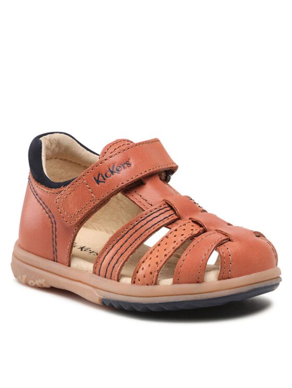 Kickers Kickers Сандали Platiback 544884-10 Кафяв