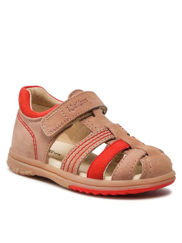 Kickers Kickers Сандали Platiback 544886-10 S Кафяв