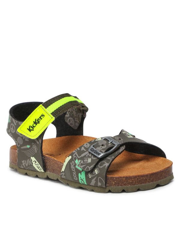 Kickers Kickers Сандали Sostreet 894910-30 S Зелен