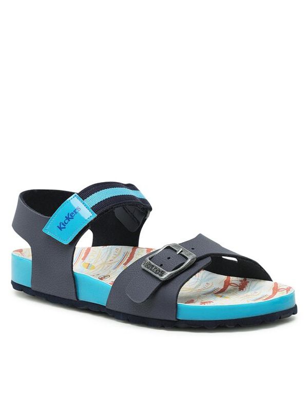 Kickers Kickers Сандали Sostreet 894911-30 D Тъмносин