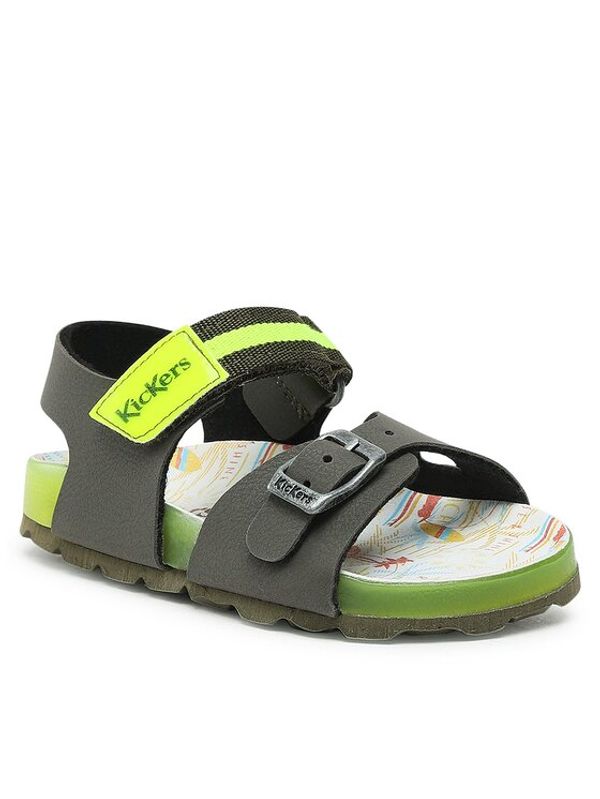 Kickers Kickers Сандали Sostreet 894911-30 M Каки