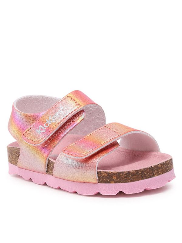 Kickers Kickers Сандали Summerkro 895453-10 Розов