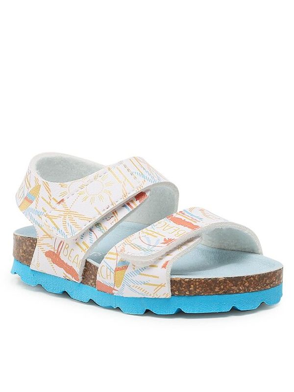 Kickers Kickers Сандали Summerkro 895454-10 Бял