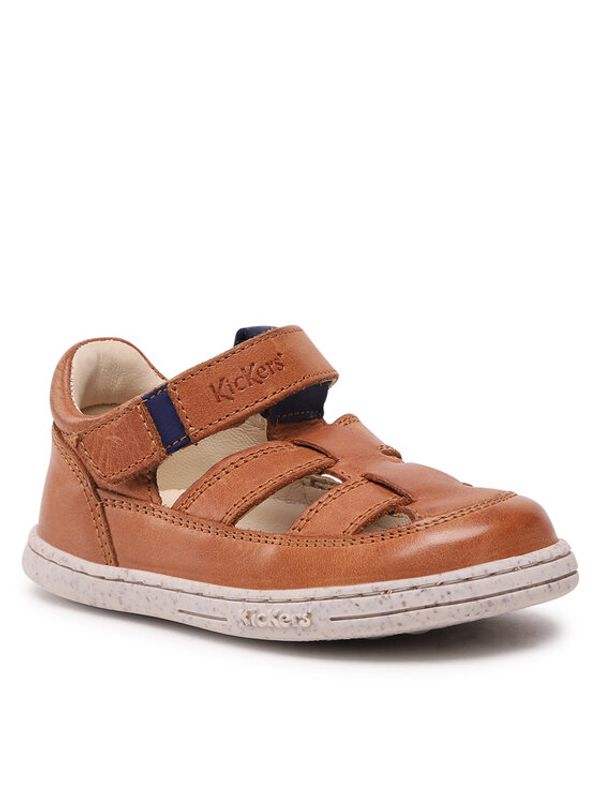 Kickers Kickers Сандали Tractus KI-894822-10 S Кафяв