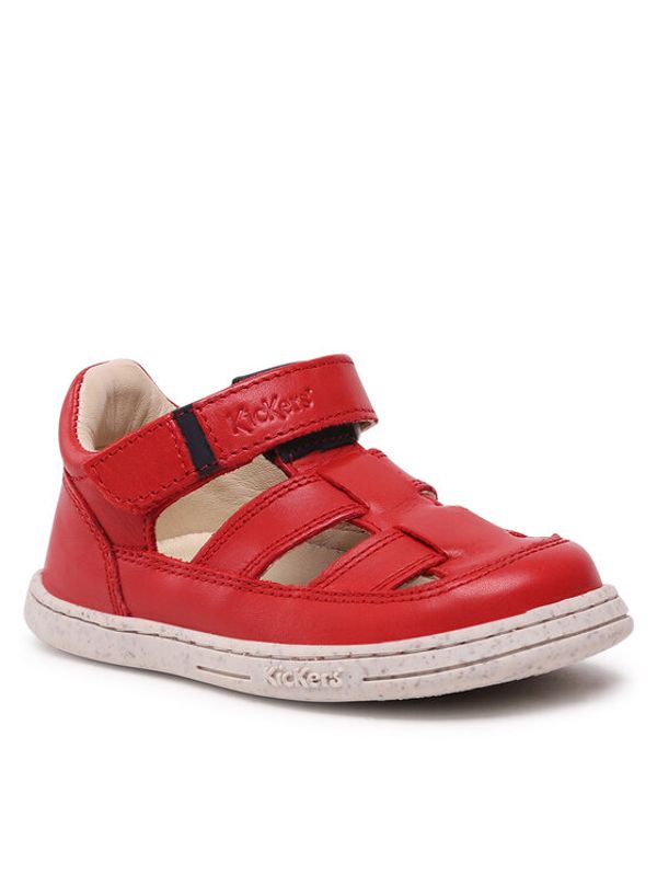 Kickers Kickers Сандали Tractus KI-894823-10 S Червен