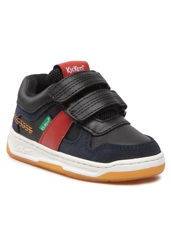 Kickers Kickers Сникърси 910861-30-10 M Черен