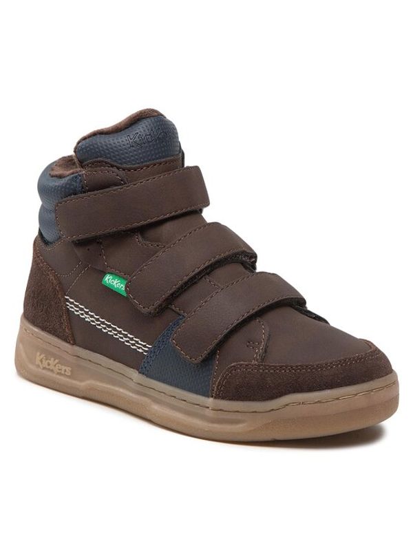 Kickers Kickers Сникърси Kroisy 910900-30-93 S Кафяв