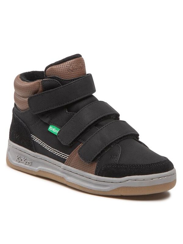 Kickers Kickers Сникърси Kroisy 910900-30 S Черен