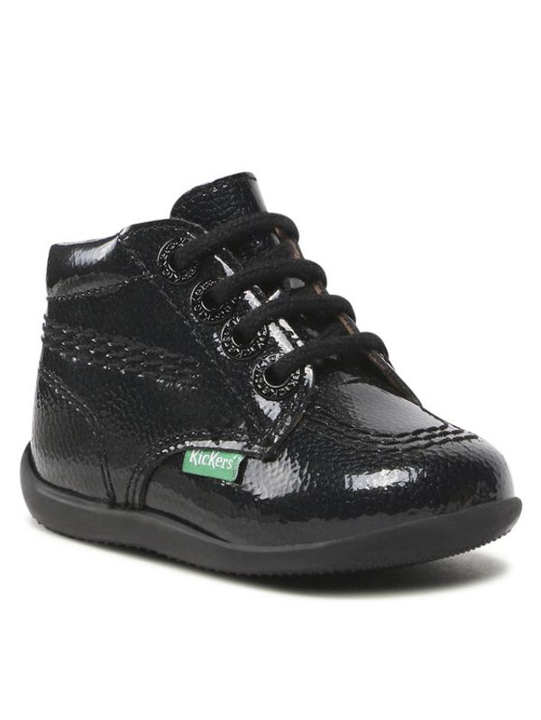 Kickers Kickers Зимни обувки Billista Zip 742760-10 M Черен