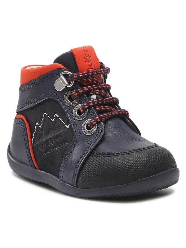 Kickers Kickers Зимни обувки Bins Mountain 878602-10 M Тъмносин