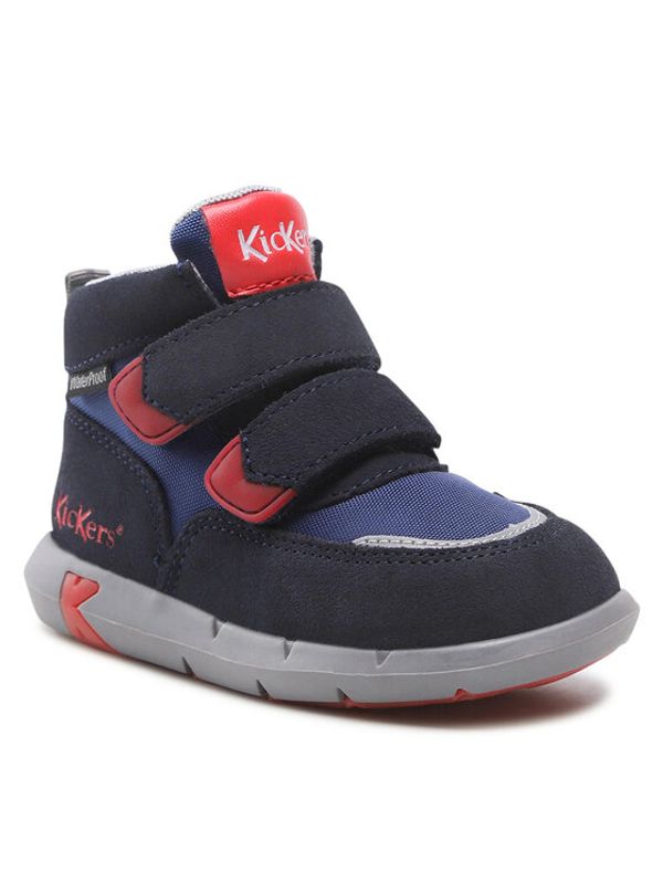 Kickers Kickers Зимни обувки Junibo 878780-10 M Тъмносин