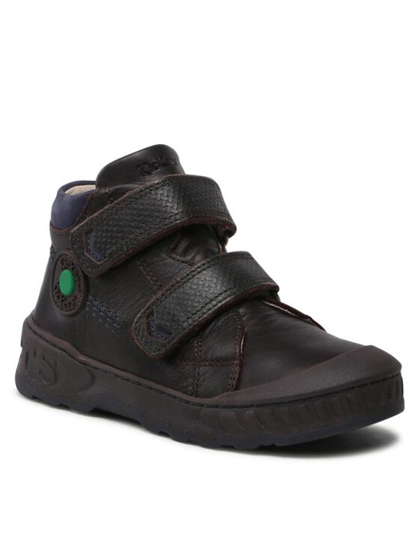 Kickers Kickers Зимни обувки Kick Jump 910050-30 S Кафяв