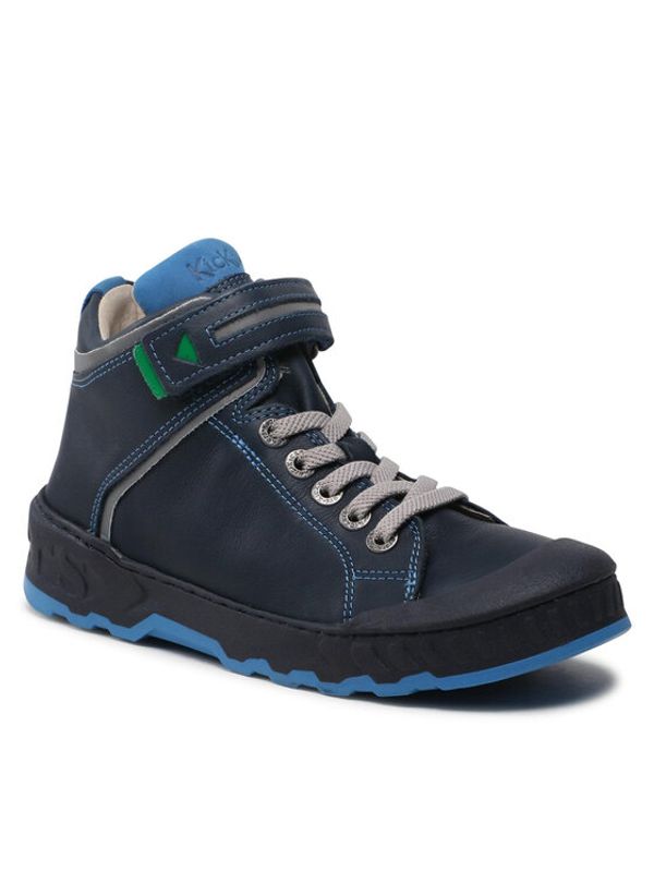 Kickers Kickers Зимни обувки Kick Teen 878840-30-10 D Тъмносин
