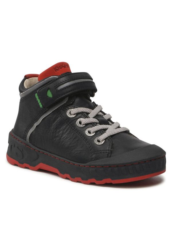Kickers Kickers Зимни обувки Kick Teen 878840-30 S Черен